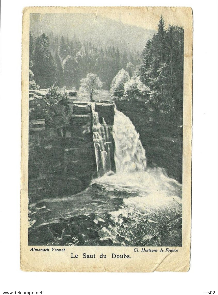 Le Saut Du Doubs - Les Brenets