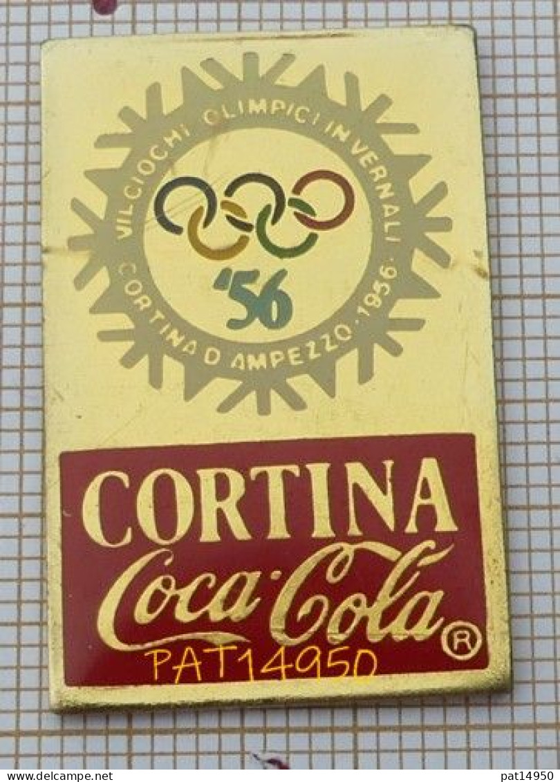 PAT14950 COCA COLA  JO CORTINA 56 1956  En Version EPOXY PREMIER TAIWAN - Coca-Cola