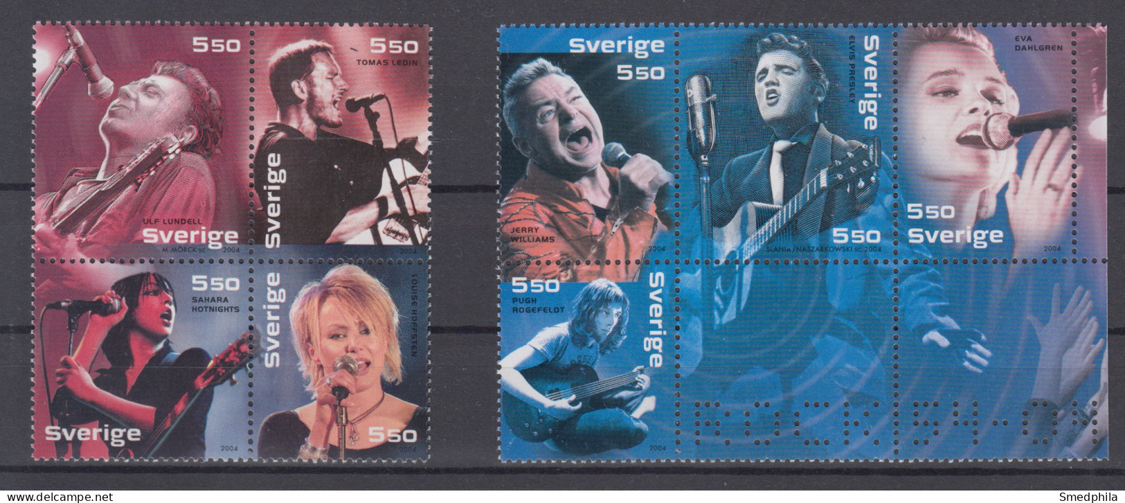 Sweden 2004 - Michel 2426-2433 MNH ** - Neufs