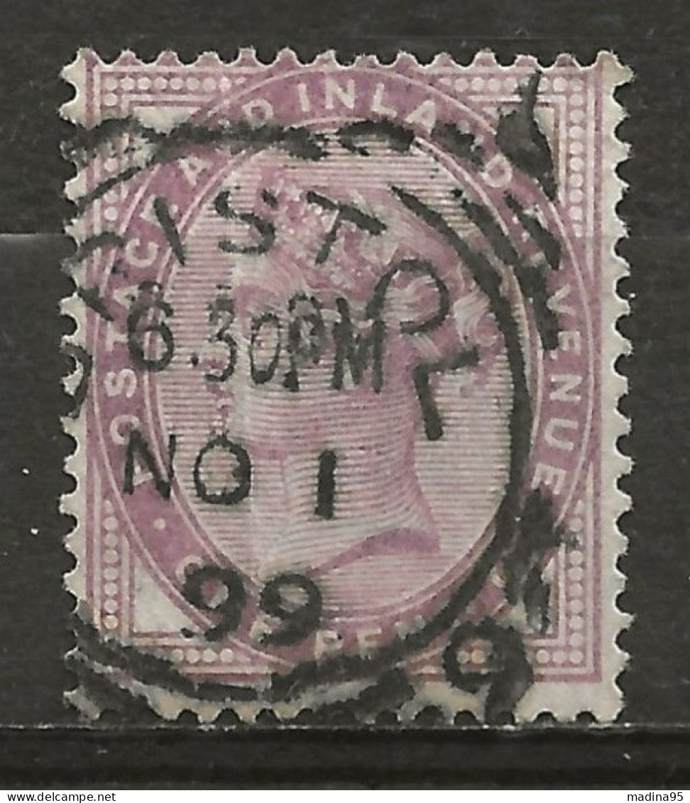 GRANDE-BRETAGNE: Obl., N° YT 73, TB - Used Stamps