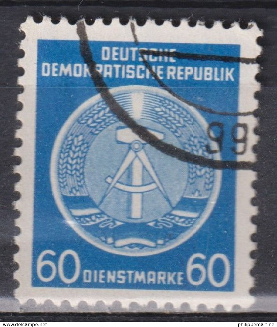 Allemagne Orientale 1954 - Service YT 15 (o) - Gebraucht