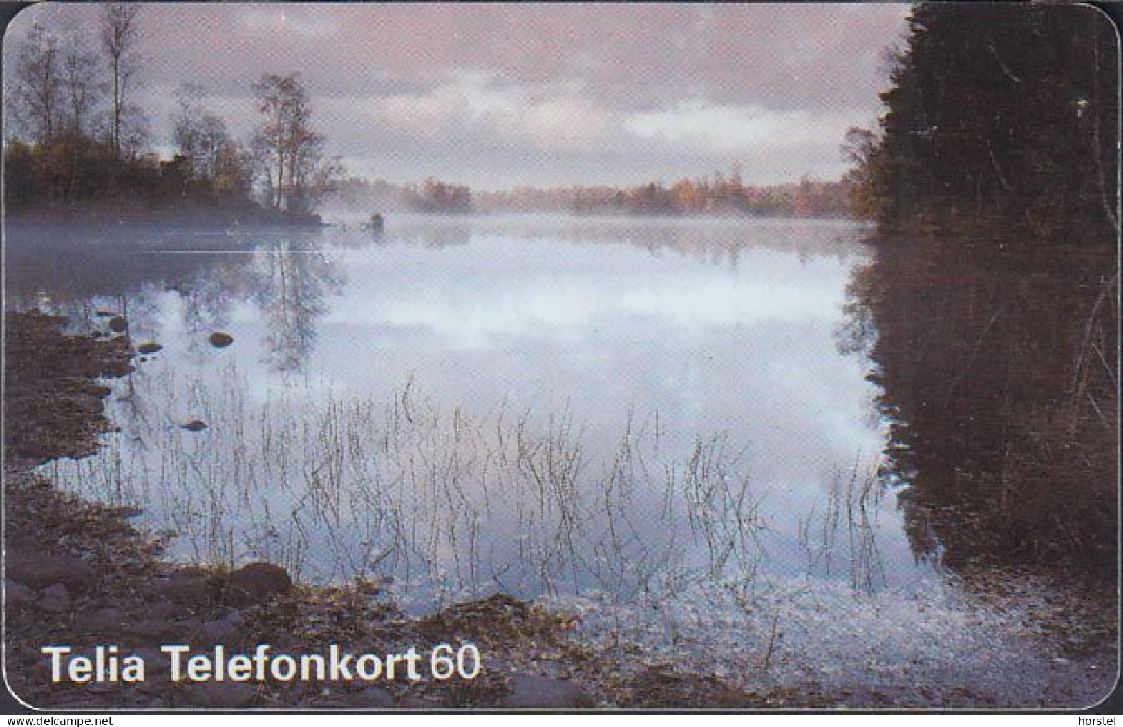 Schweden Chip 151 Lake - See (60112/060) - 000480700 - Sweden