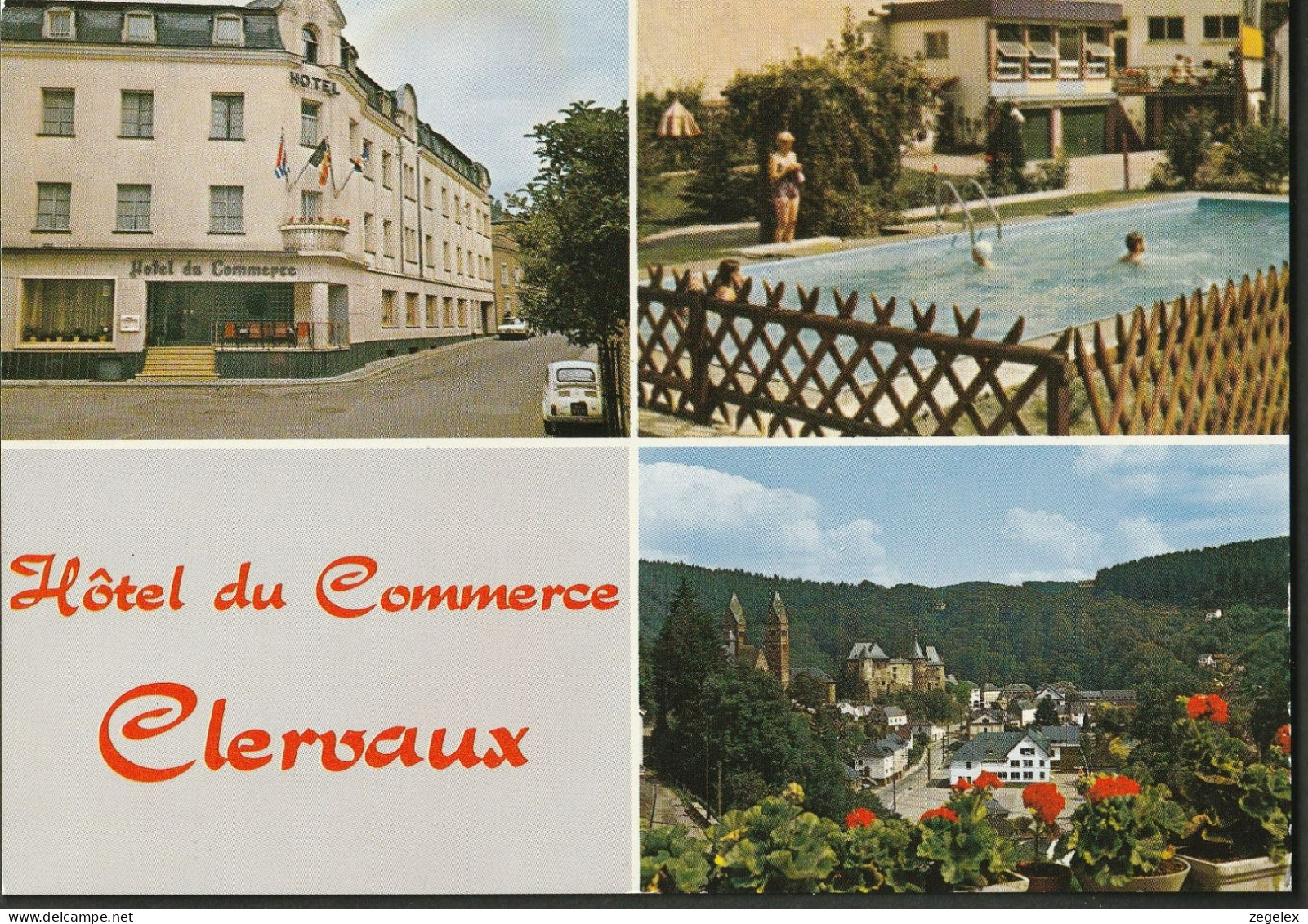 Clervaux - Hotel Du Commerce - Clervaux