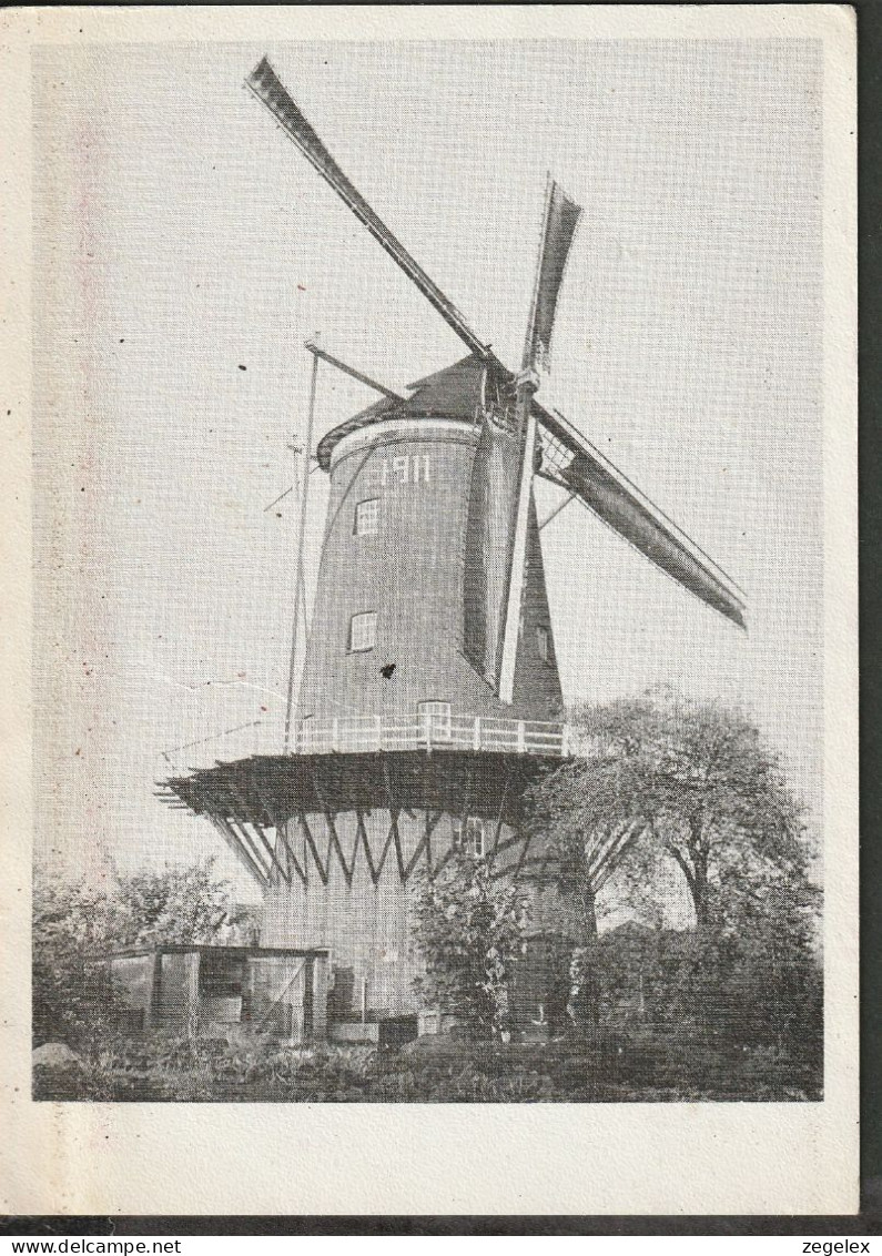 Veenendaal - Windmill, Molen - Veenendaal