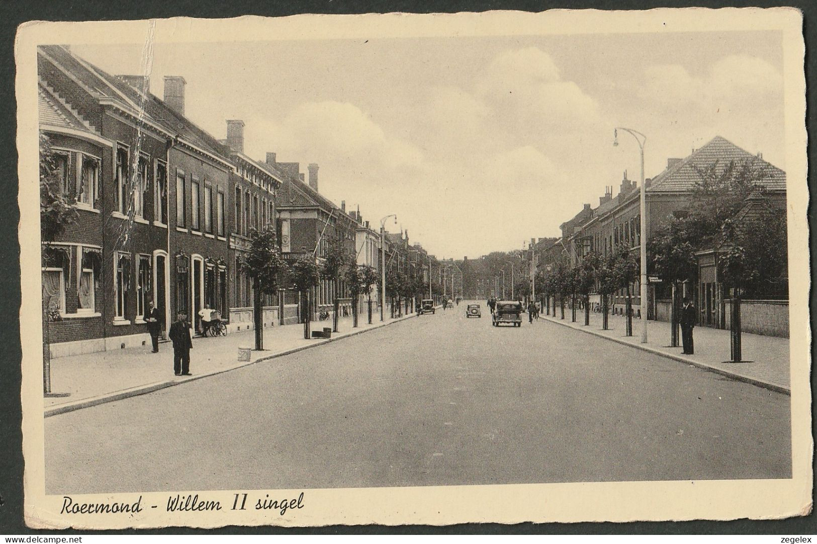 Roermond - Willem II Singel Met Oldtimers - Roermond