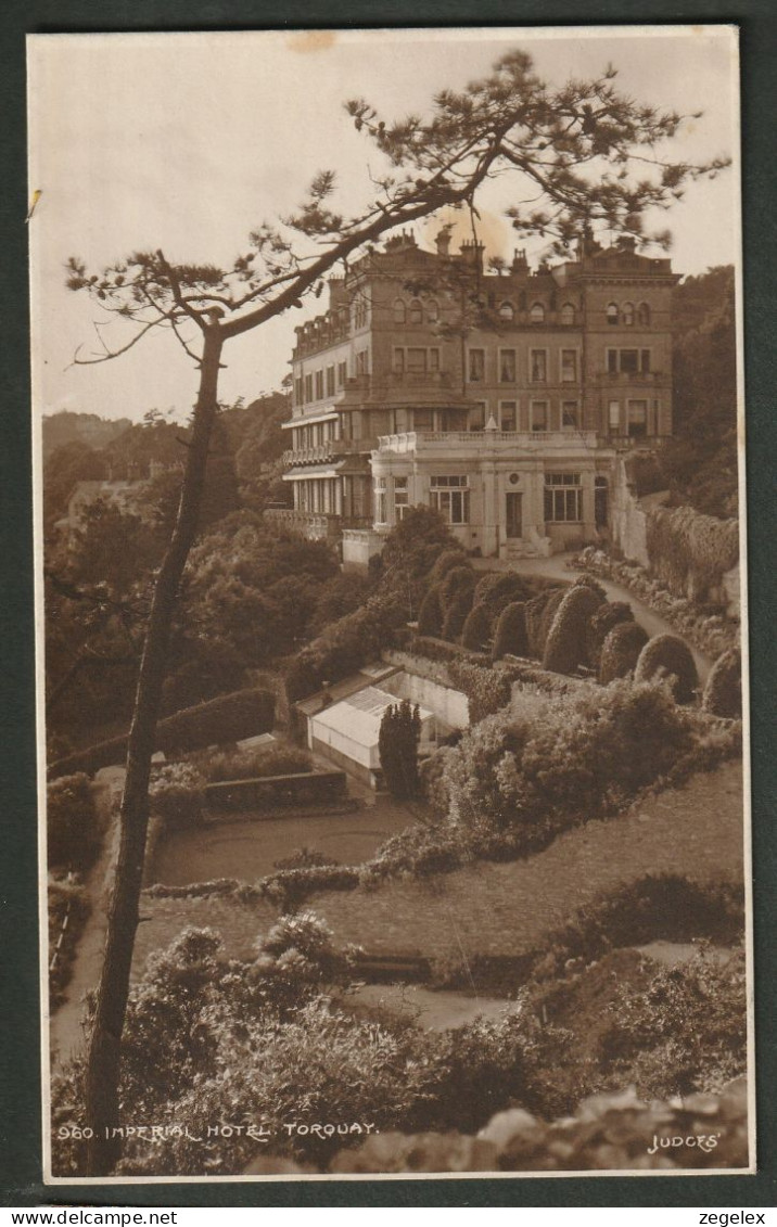 Torquay 1921 - Imperial Hotel - Torquay