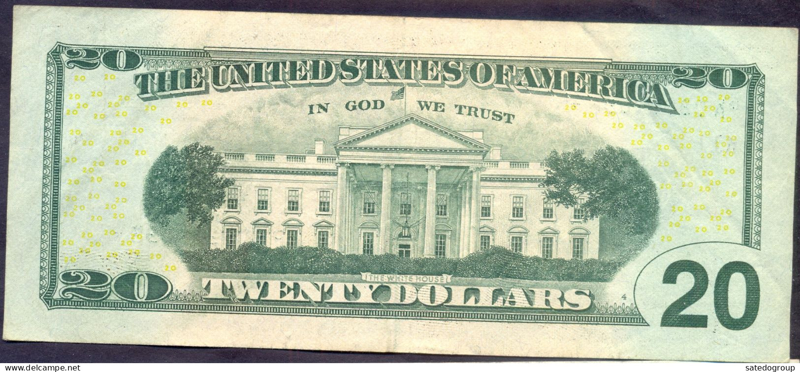 USA 20 Dollars 2017A K STAR - VF # P- 546 < K - Dallas TX > Rare - Billetes De La Reserva Federal (1928-...)