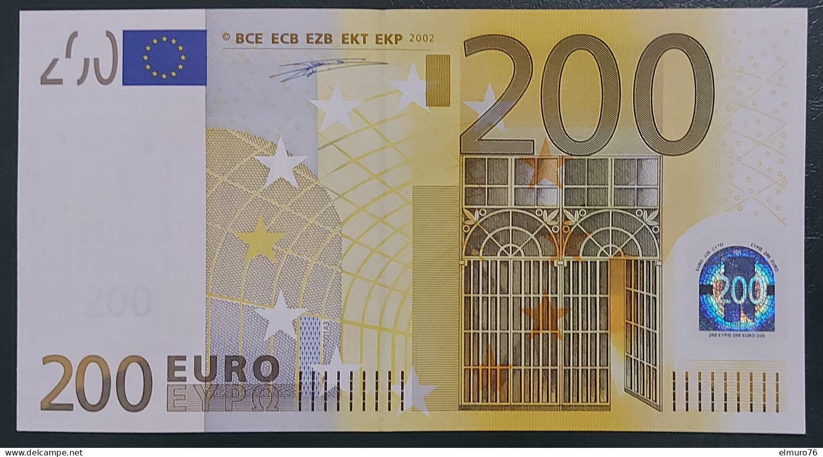 200 EURO R001 Germany Serie X00 Duisenberg Perfect UNC - 200 Euro