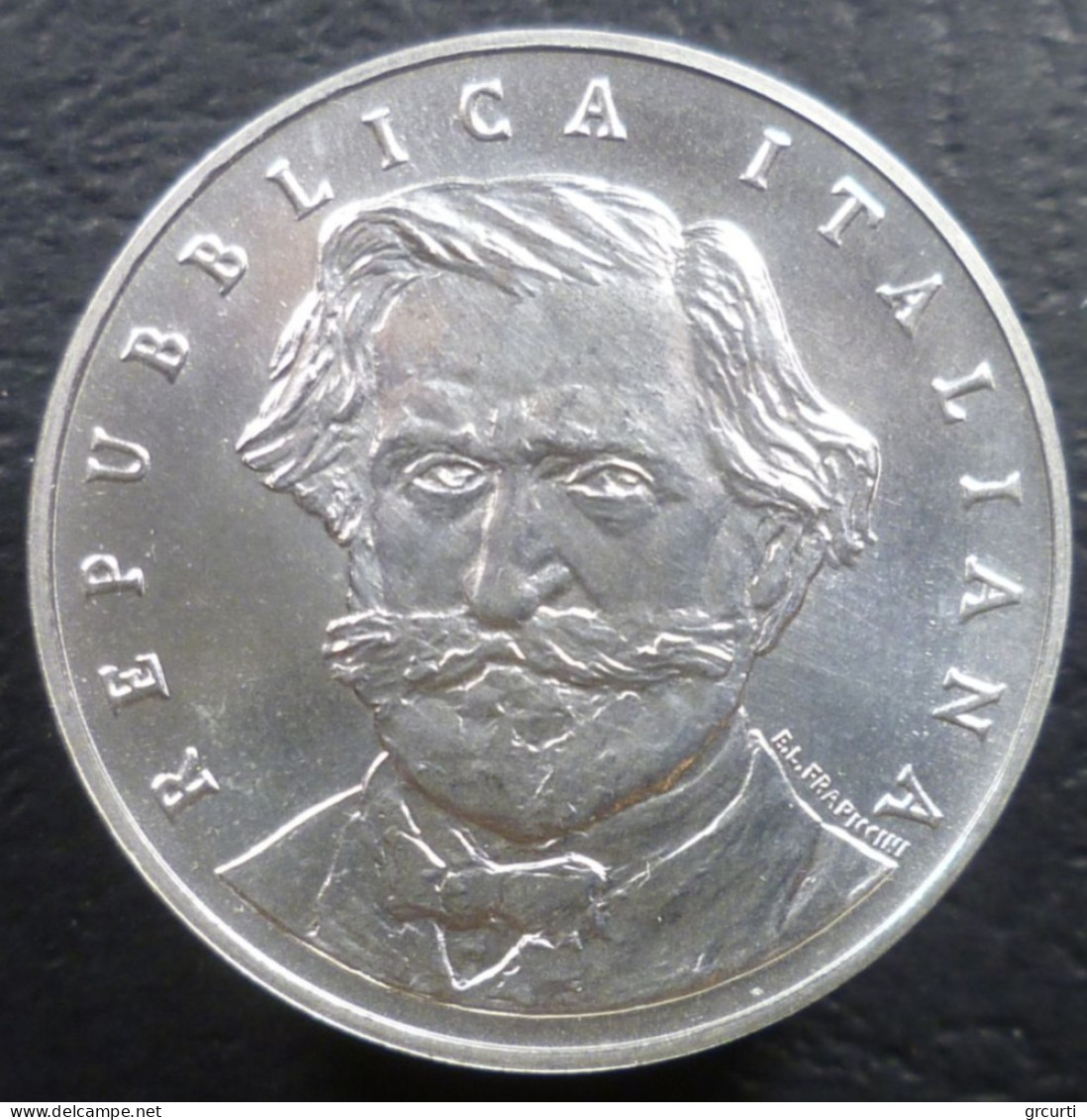 Italia - 1.000 Lire 2001 - 100° Morte Di Giuseppe Verdi - Gig# 486 - KM# 236 - 1 000 Lire