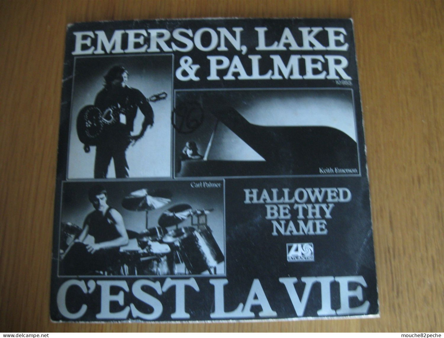 45 T - EMERSON LAKE & PALMER - C'EST LA VIE - Disco & Pop