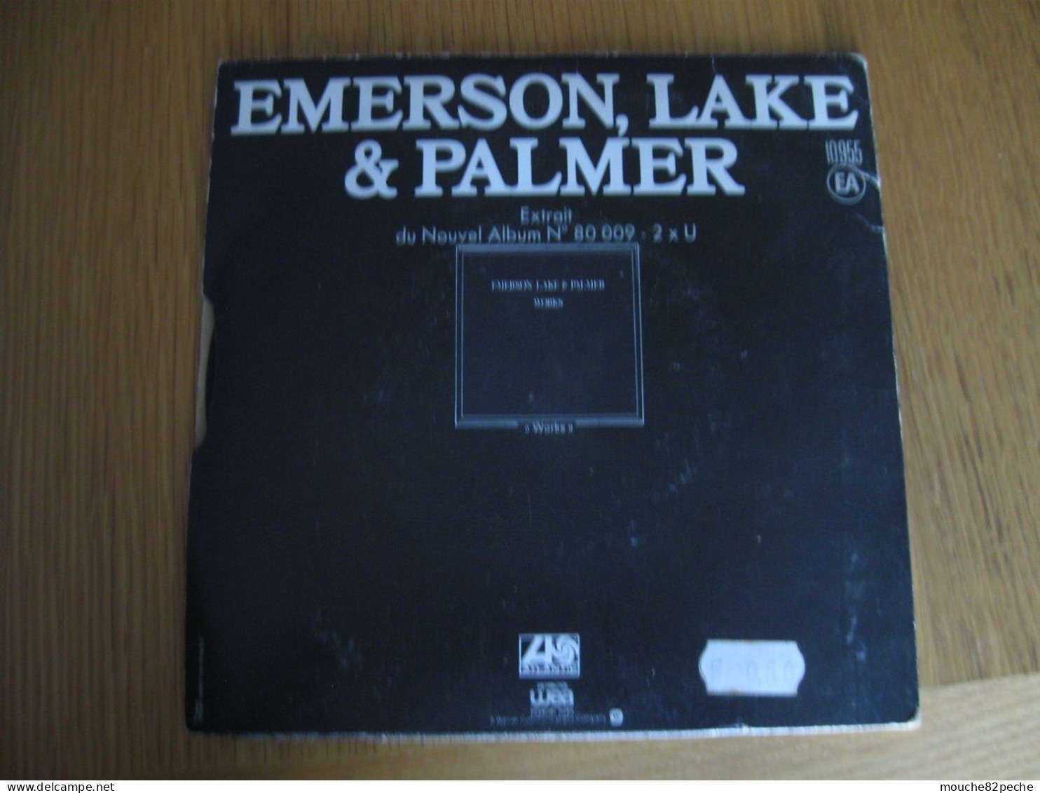 45 T - EMERSON LAKE & PALMER - C'EST LA VIE - Disco & Pop