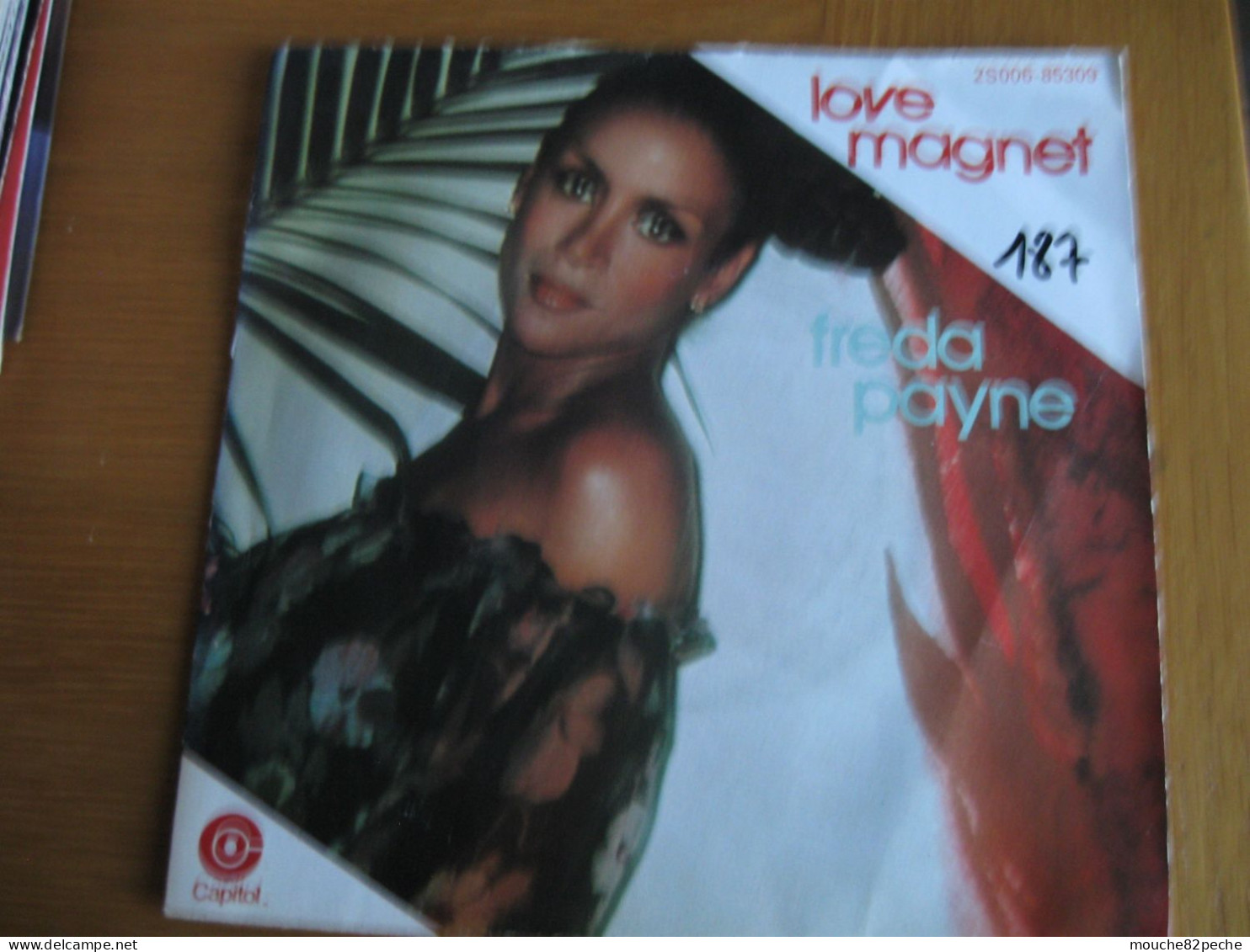 45 T - FREDA PAYNE - LOVE MAGNET - Disco & Pop