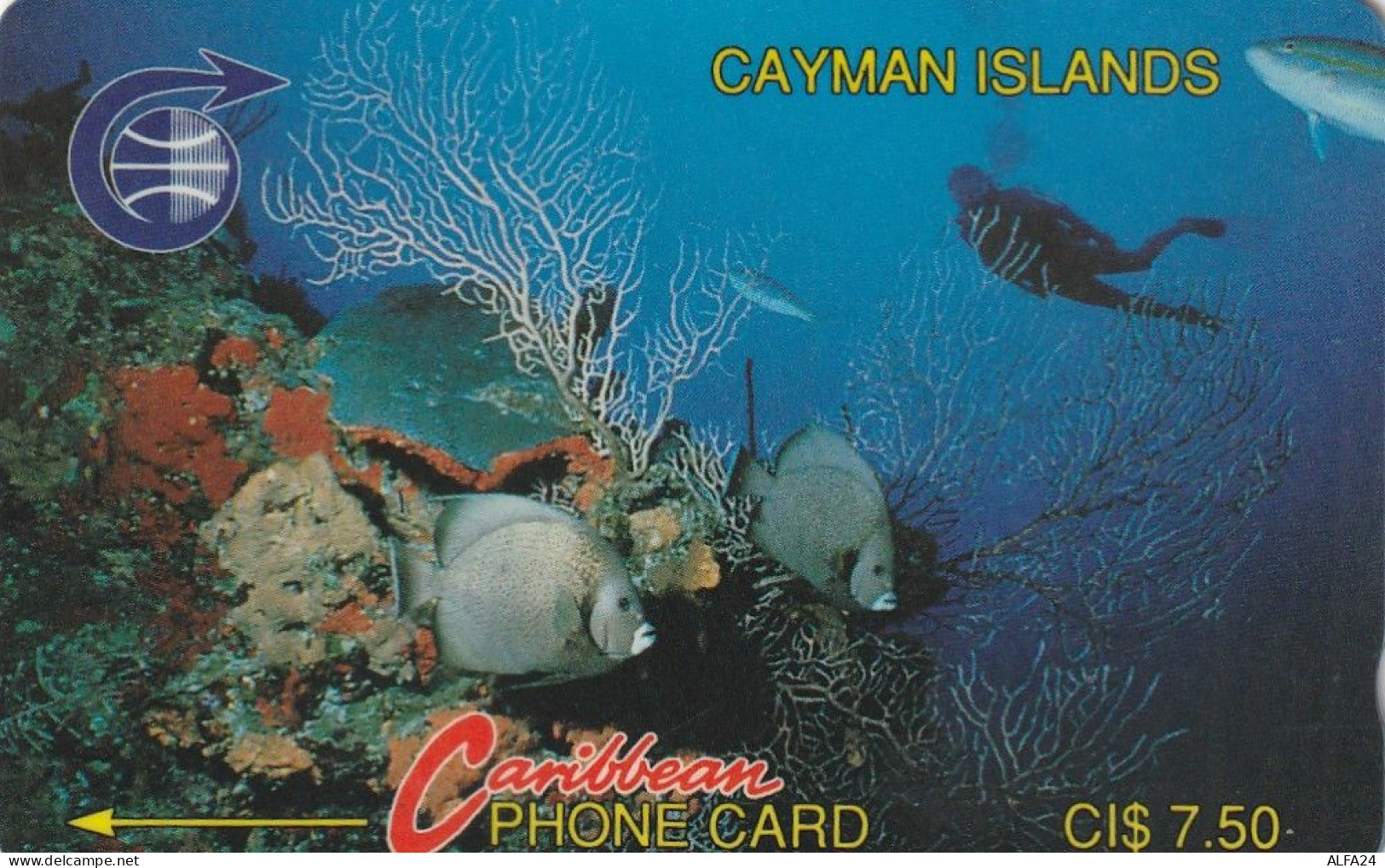 PHONE CARD CAYMAN ISLAND  (E1.23.6 - Iles Cayman