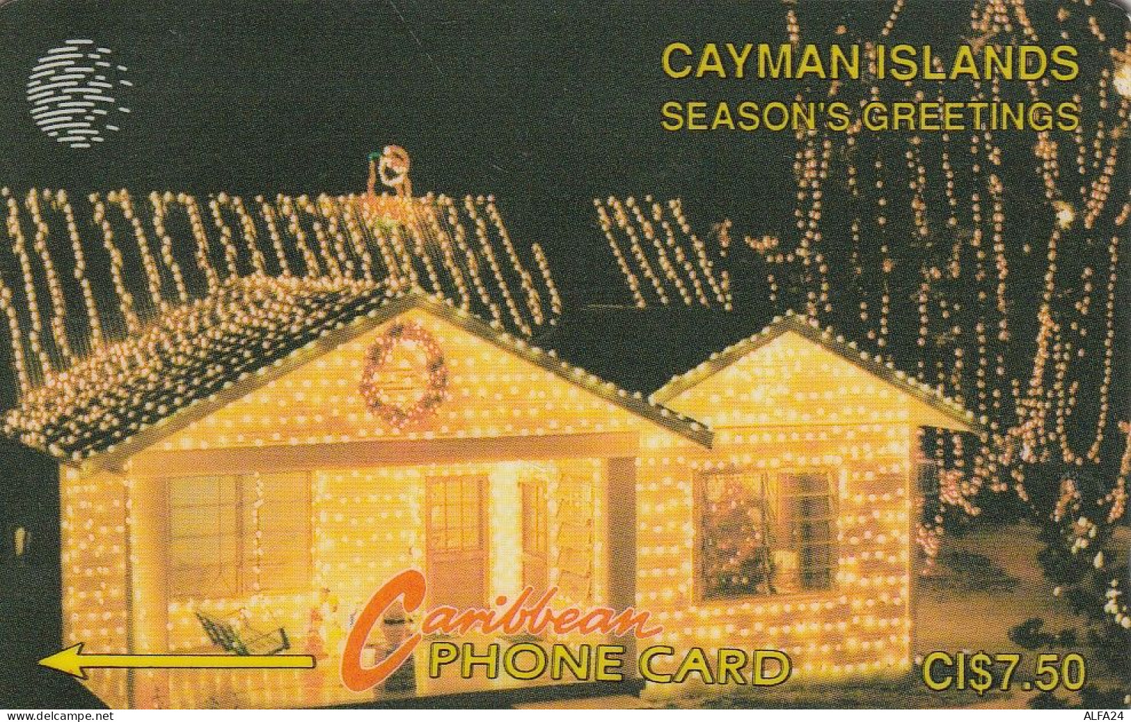 PHONE CARD CAYMAN ISLAND  (E1.23.3 - Isole Caiman