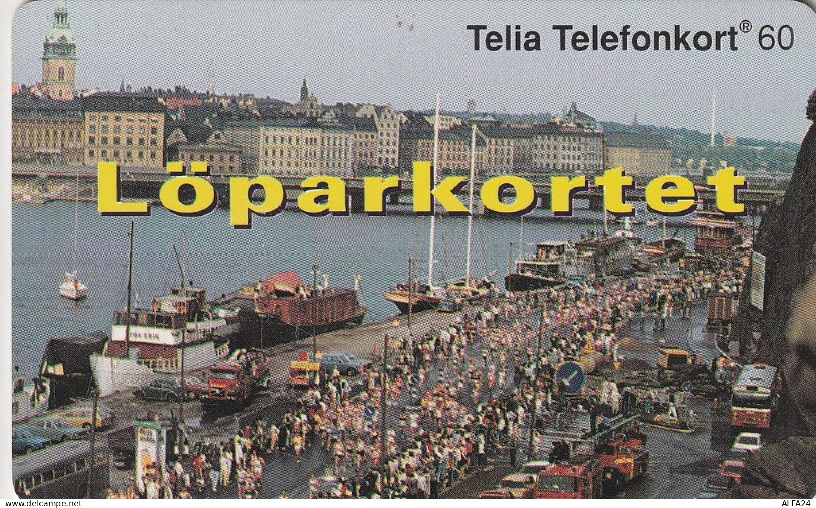 PHONE CARD SVEZIA  (E1.12.1 - Sweden