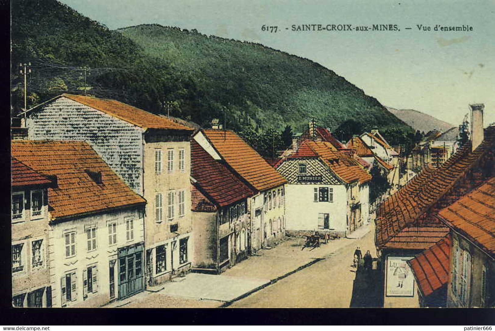 Sainte Croix Aux Mines Vue D'ensemble - Sainte-Croix-aux-Mines