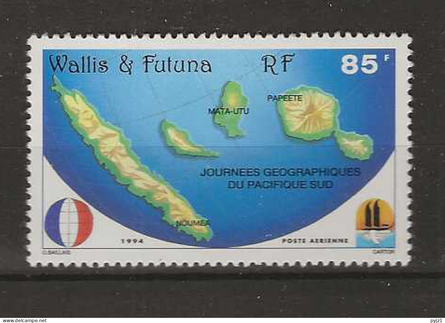 1994 MNH  Wallis Et Futuna Mi 659 Postfris** - Unused Stamps