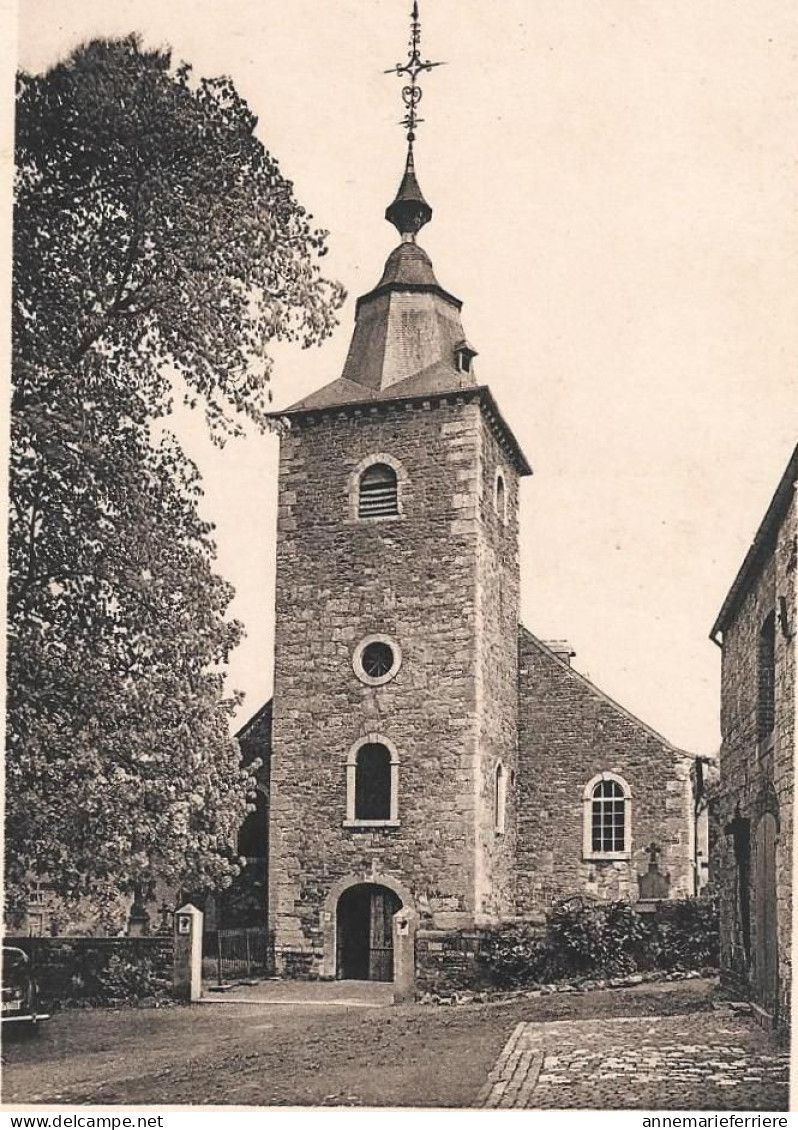 Eglise De Crupet - Tour Du XII E Siècle - Assesse