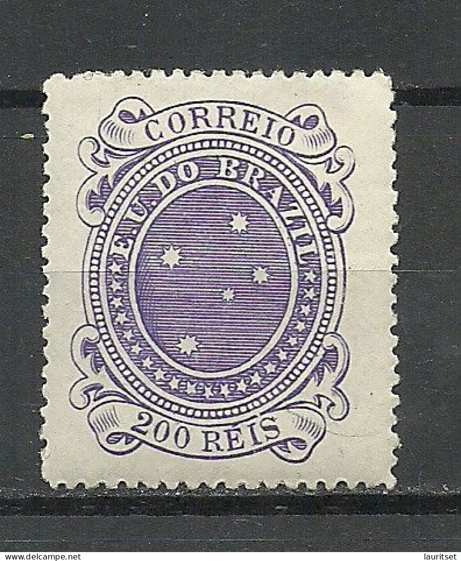 BRAZIL Brazilia O 1890 Michel 98 * - Ungebraucht