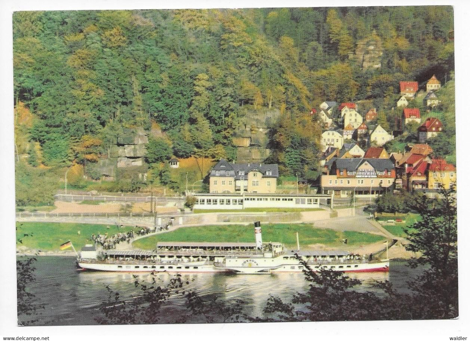 8321  SCHMILKA / SÄCHS. SCHWEIZ  -    1978 - Schmilka