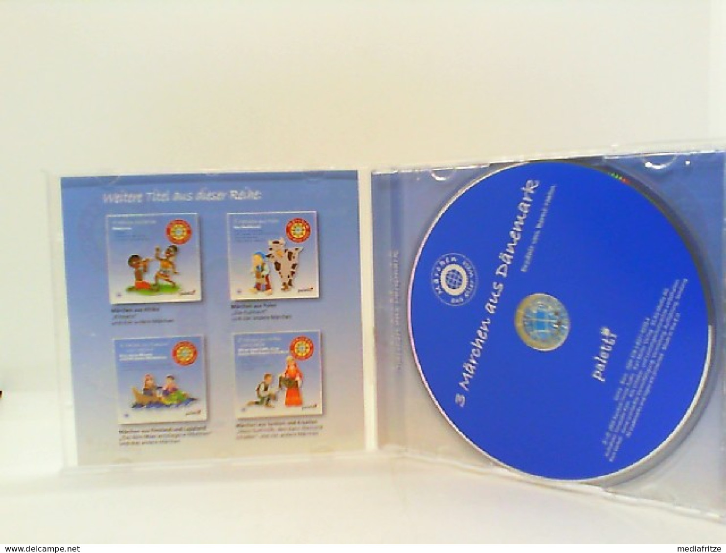 Märchen Aus Aller Welt 3 Märchen Aus Dänemark - Hans Meernixensohn - Peter Ochs - Fiddiwau - Hörbuch 1 CD Neu! - Altri Libri Parlati