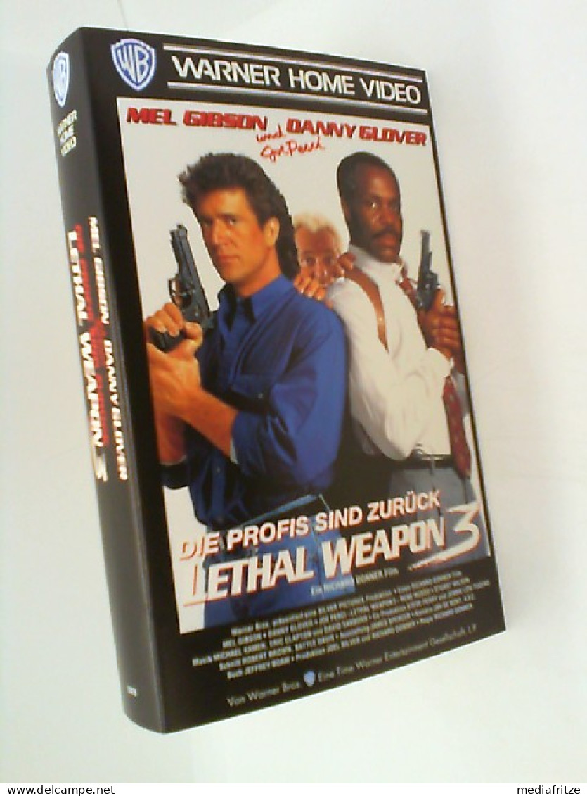 Lethal Weapon 3 - Die Profis Sind Zurück [VHS] - Andere & Zonder Classificatie