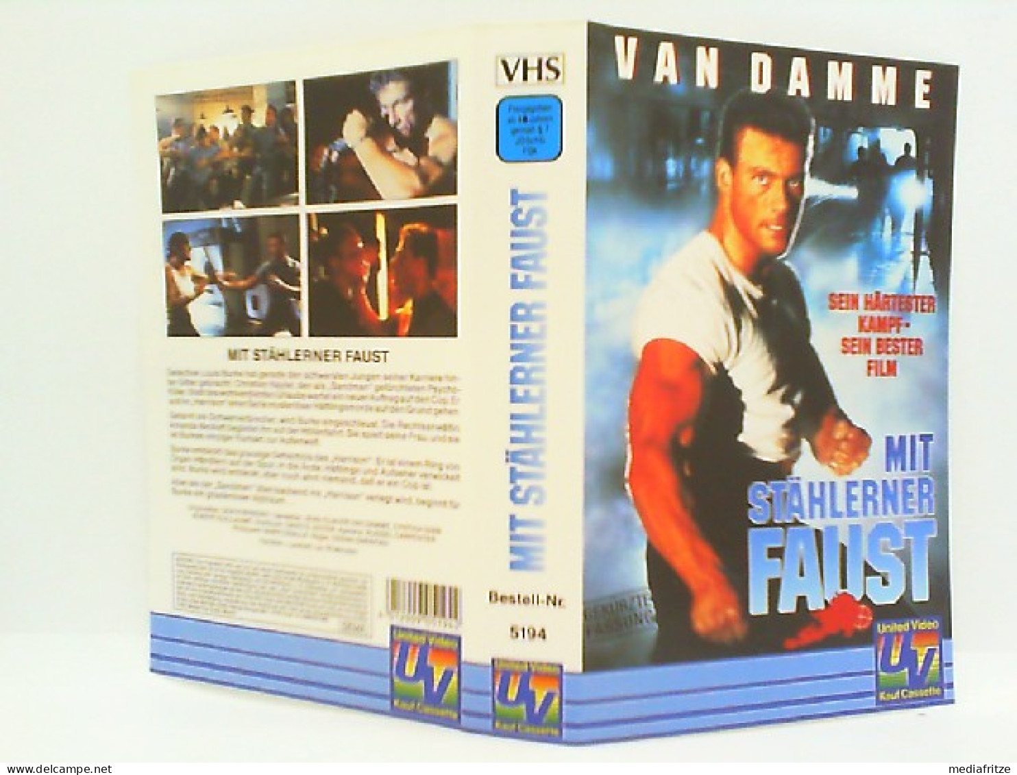 Mit Stählerner Faust [VHS] - Andere & Zonder Classificatie