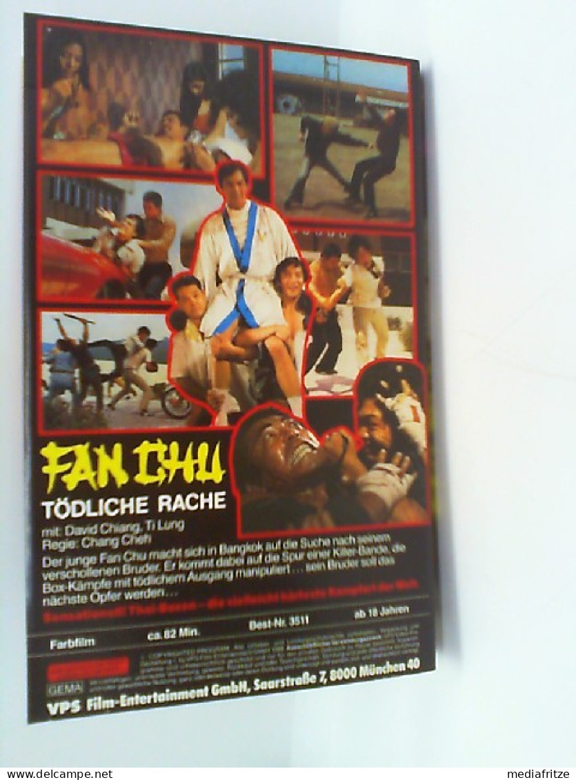 Fan Chu - Tödliche Rache  (VHS) - Andere & Zonder Classificatie