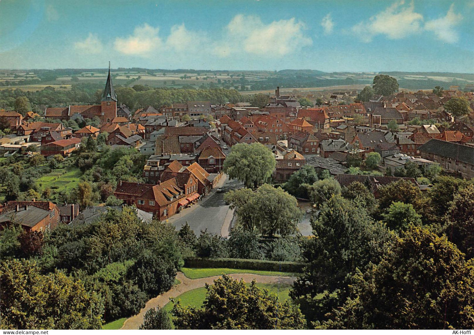 LÜTJENBURG (Osthofst.) - Ortsansicht (428) - Luetjenburg