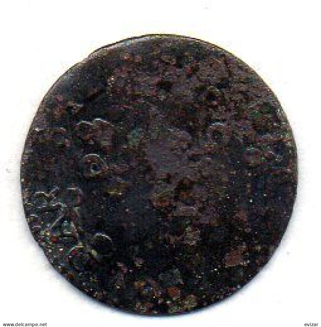 FRANCE - ARCHES-CHARLEVILLE, 1 Denier Tournois, Copper, Year 1651-54 - Andere & Zonder Classificatie