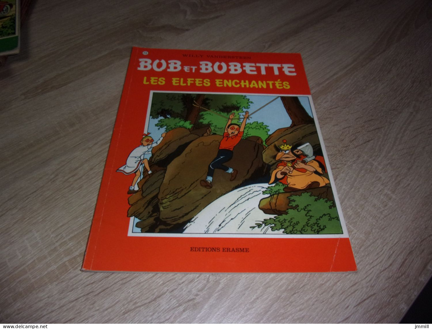 Bob Et Bobette Edition Originale 213 Les Elfes Enchantés - Suske En Wiske