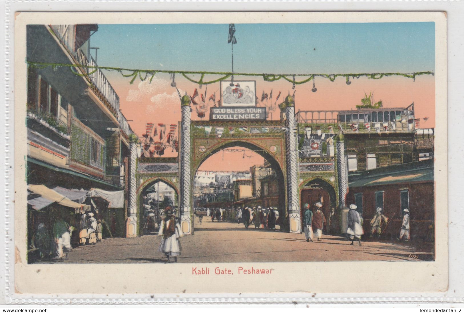 Kabli Gate, Peshawar. * - Pakistan