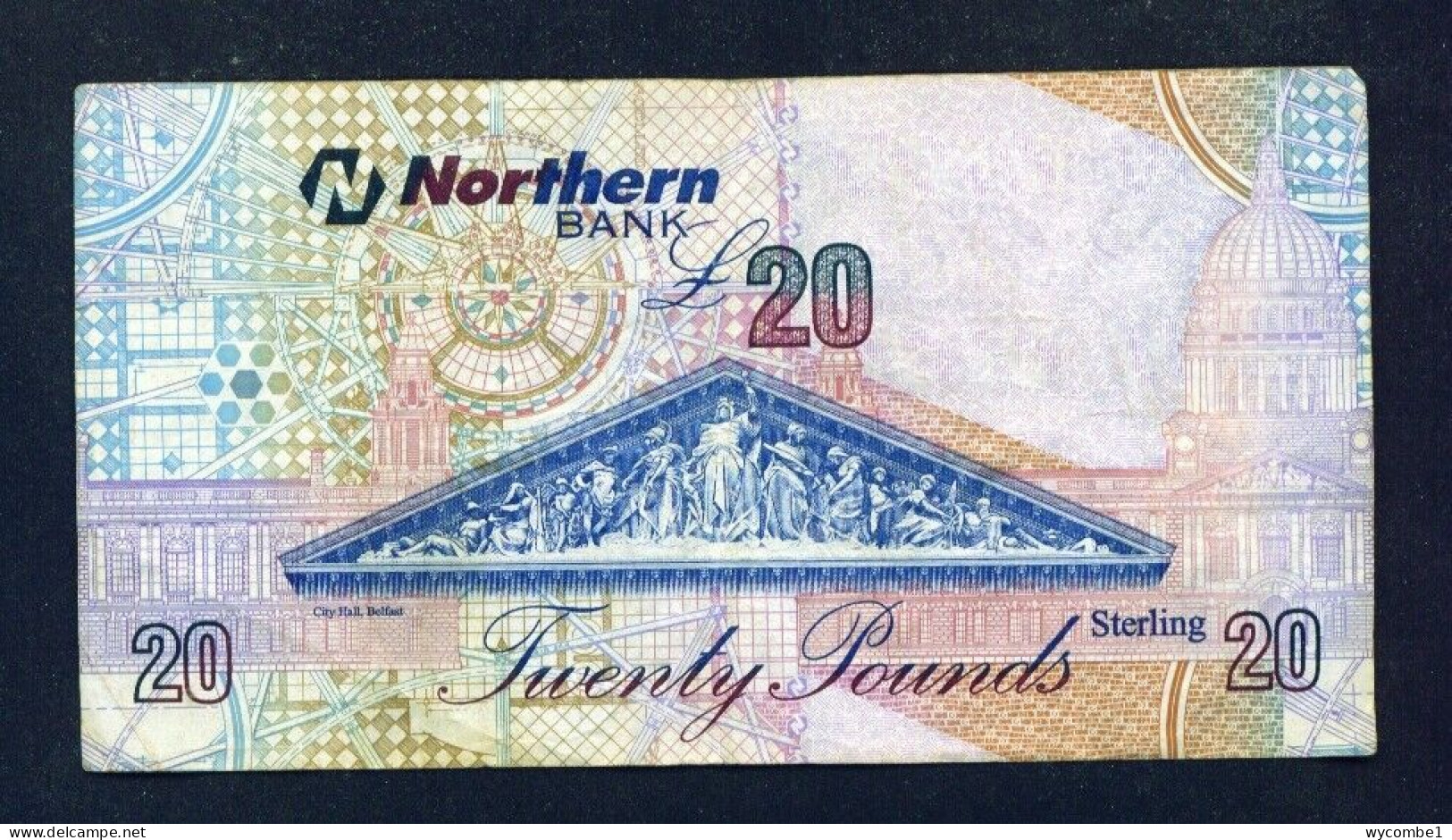NORTHERN IRELAND - 2006 Northern Bank £20 Circulated Condition As Scans - 20 Pounds