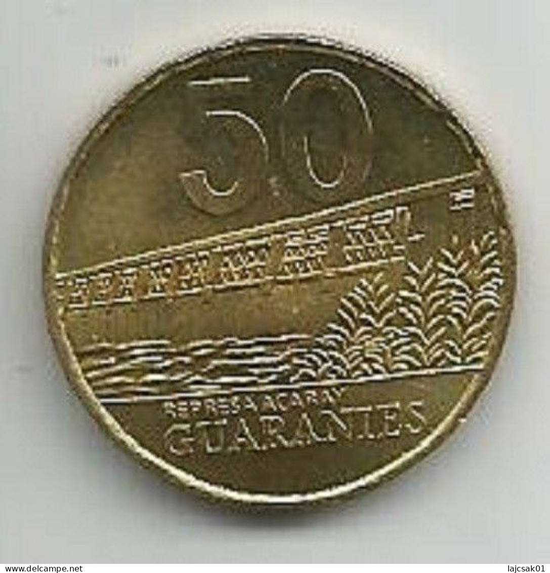 Paraguay 50 Guaranies 1998. High Grade - Paraguay