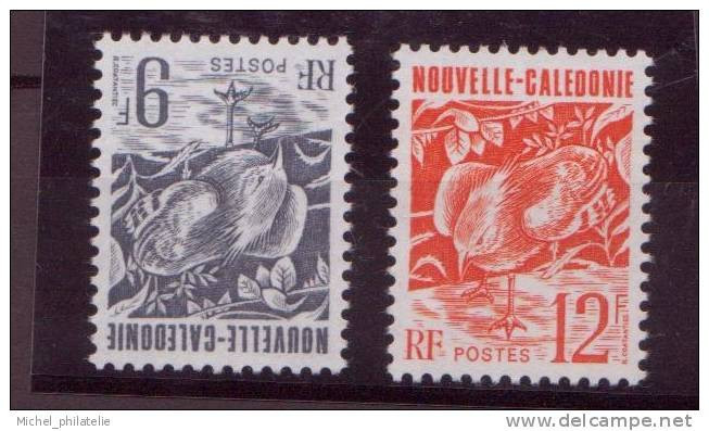 Nouvelle Calédonie - YT N° 634 à 635 ** - Neuf Sans Charnière - Nuevos