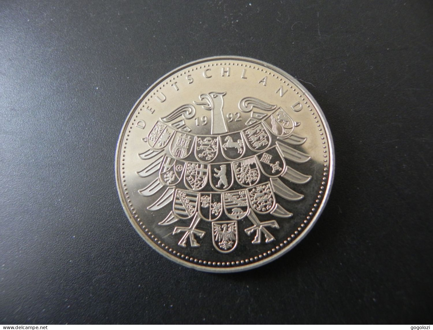 Medaille Medal - Deutschland Germany - Bundeskanzler Willy Brandt 1913 - 1992 - Autres & Non Classés