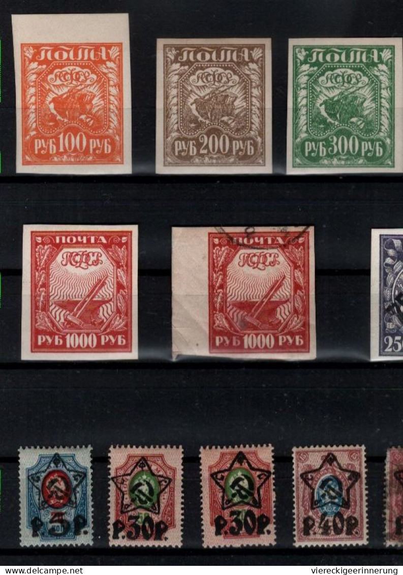 ! Lot Of 186 Stamps From Russia, Briefmarkenlot Rußland, Sowjetunion - Gebraucht