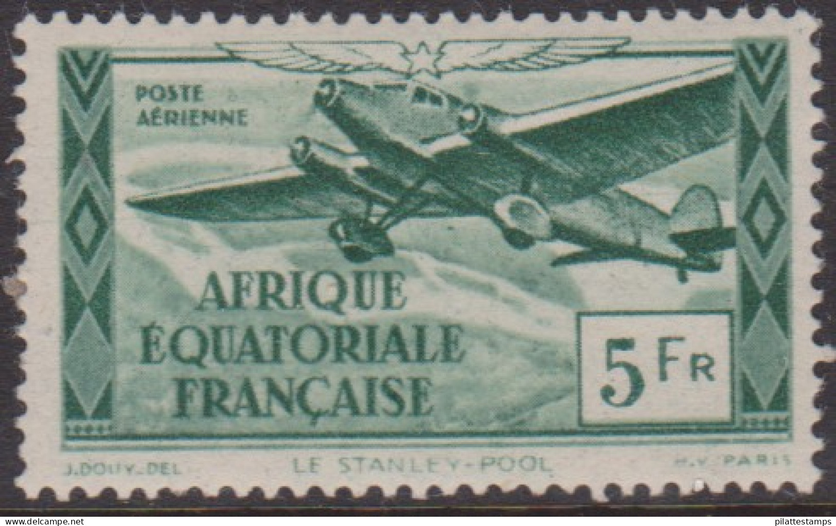 Afrique Equatoriale PA35** - Altri & Non Classificati