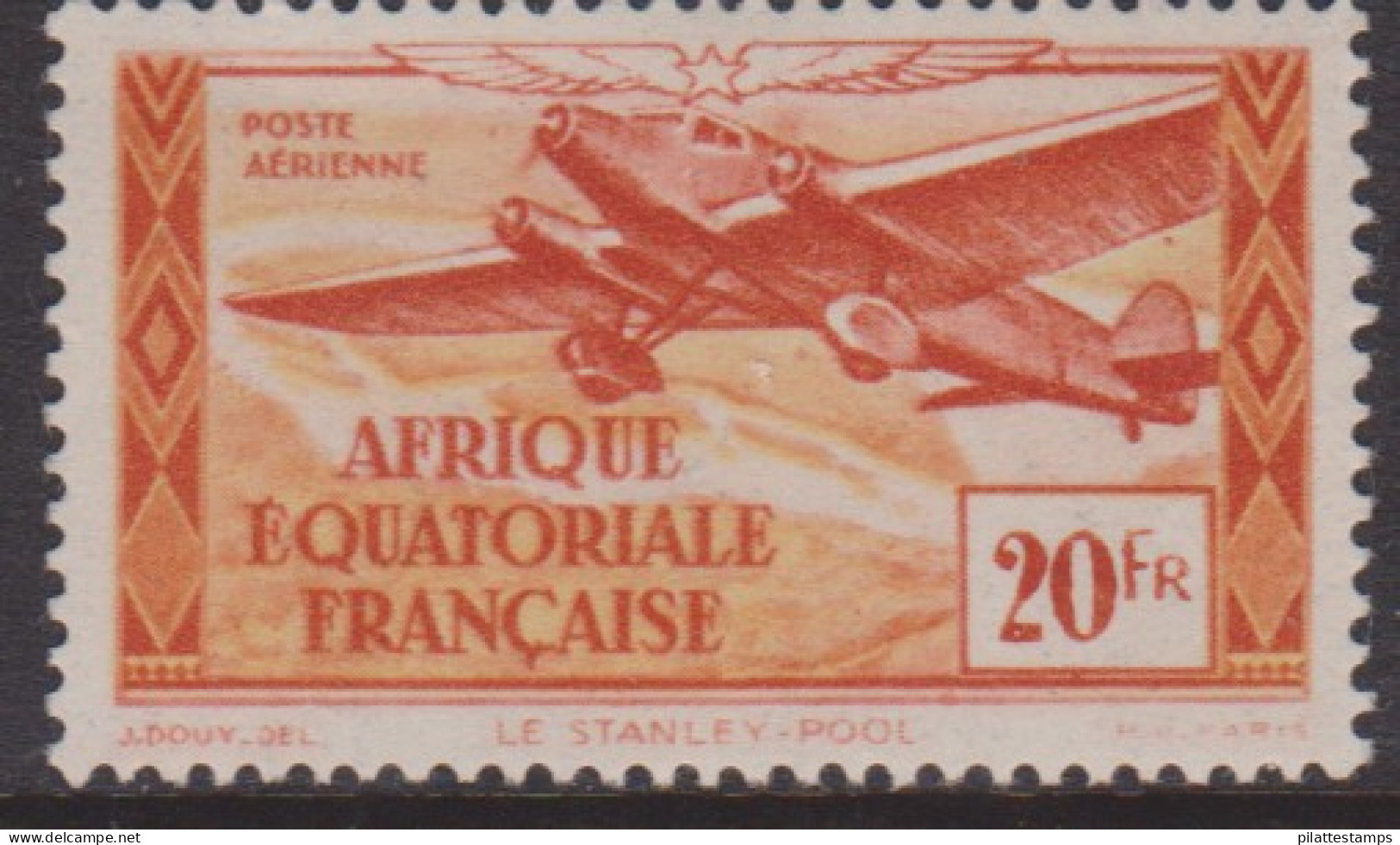 Afrique Equatoriale PA40** - Andere & Zonder Classificatie