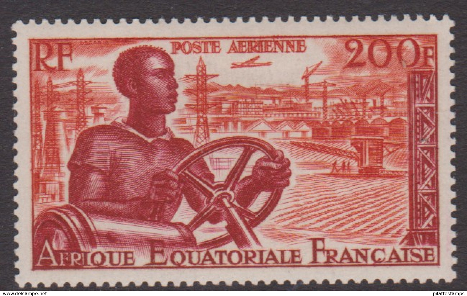 Afrique Equatoriale PA60** - Andere & Zonder Classificatie