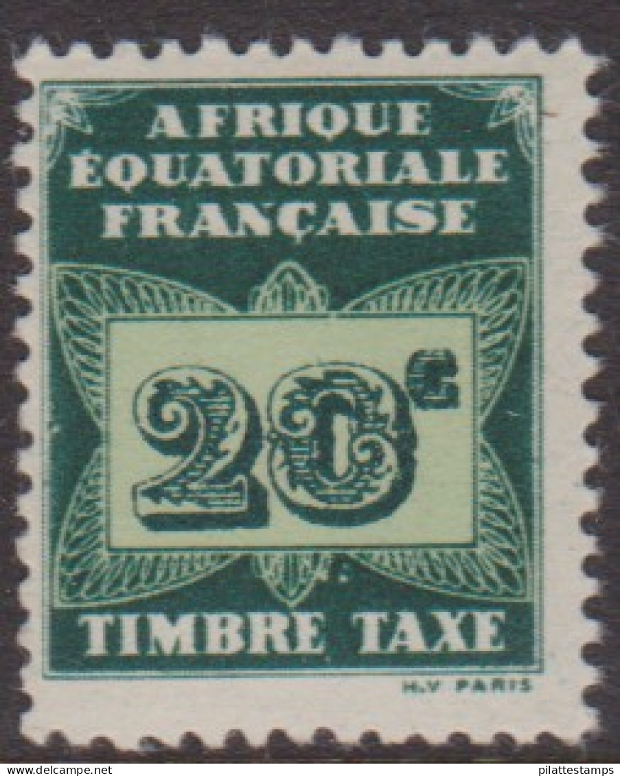 Afrique Equatoriale Taxe 3** - Sonstige & Ohne Zuordnung