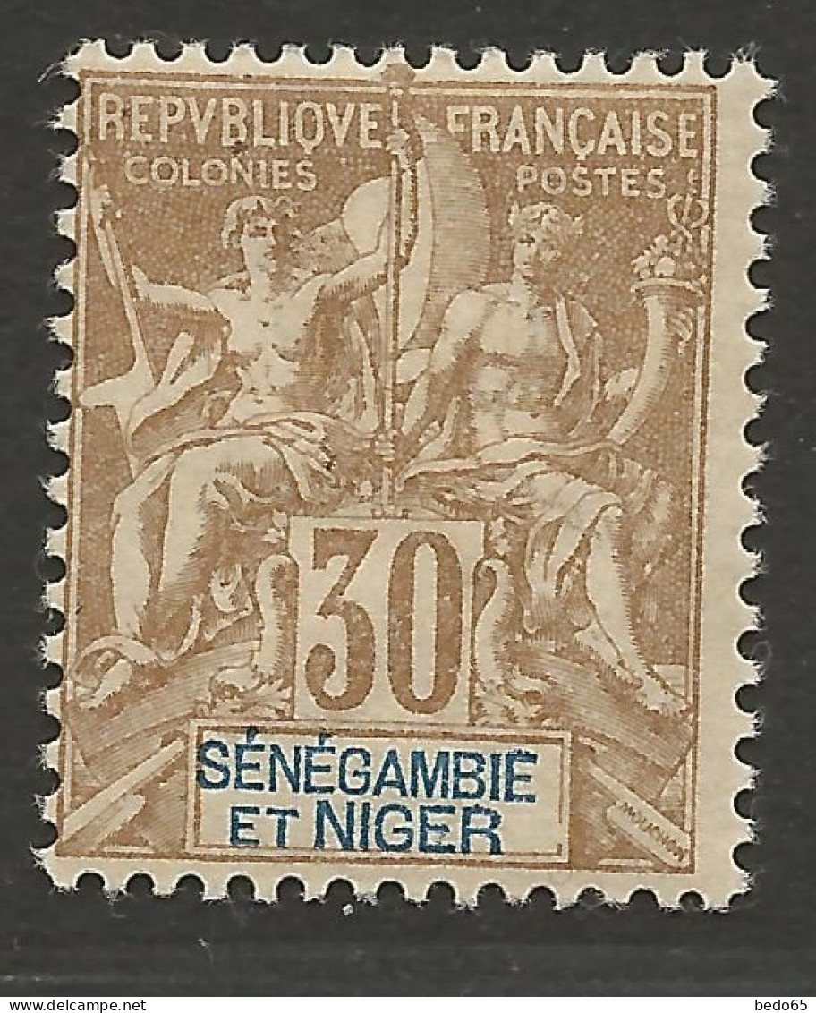 SENEGAMBIE ET NIGER N° 9 NEUF* CHARNIERE / Hinge  / MH - Neufs