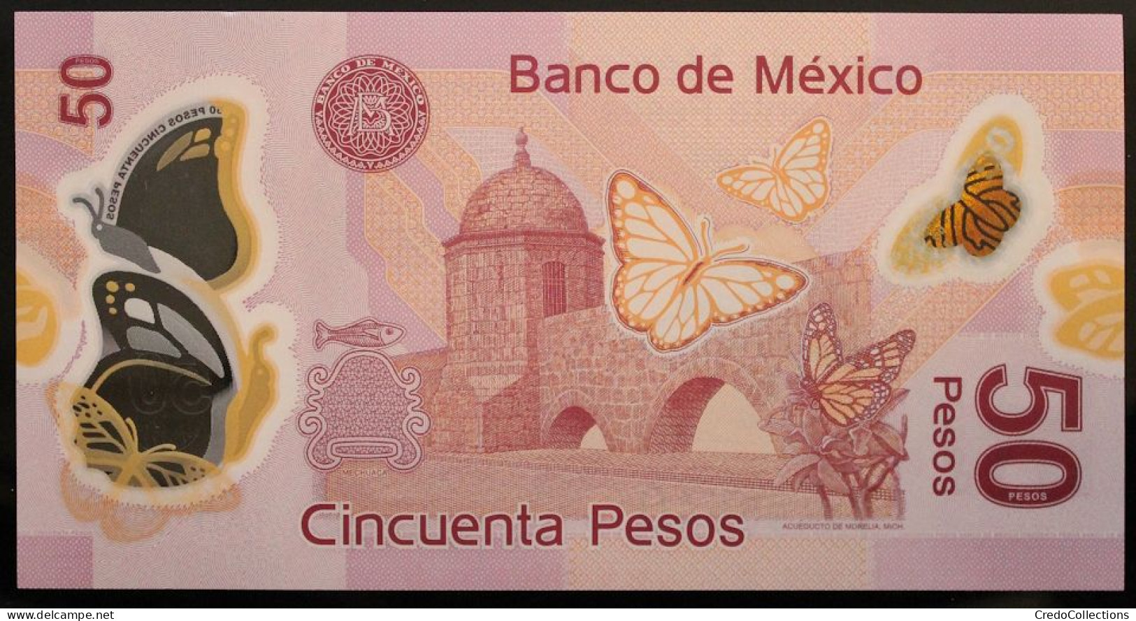 Mexique - 50 Pesos - 2017 - PICK 123Aj.3 - NEUF - Mexico