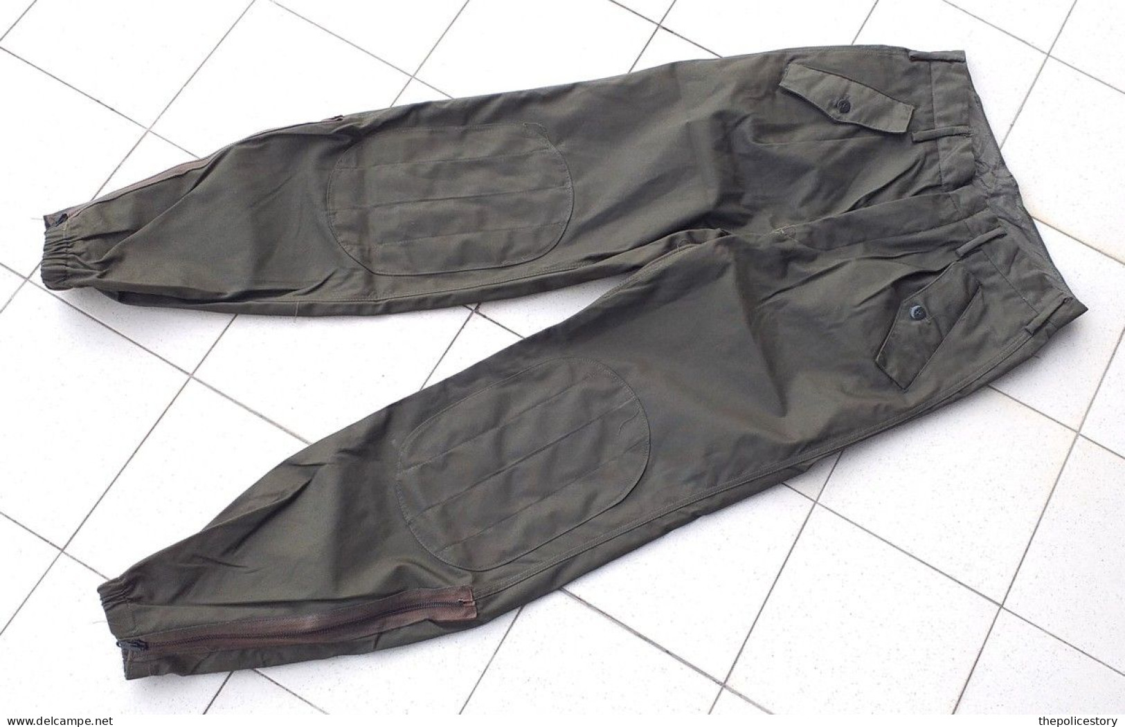 Giacca pantaloni mimetica verde NATO E.I. tg. 44 del 1984 nuova originale etichettata