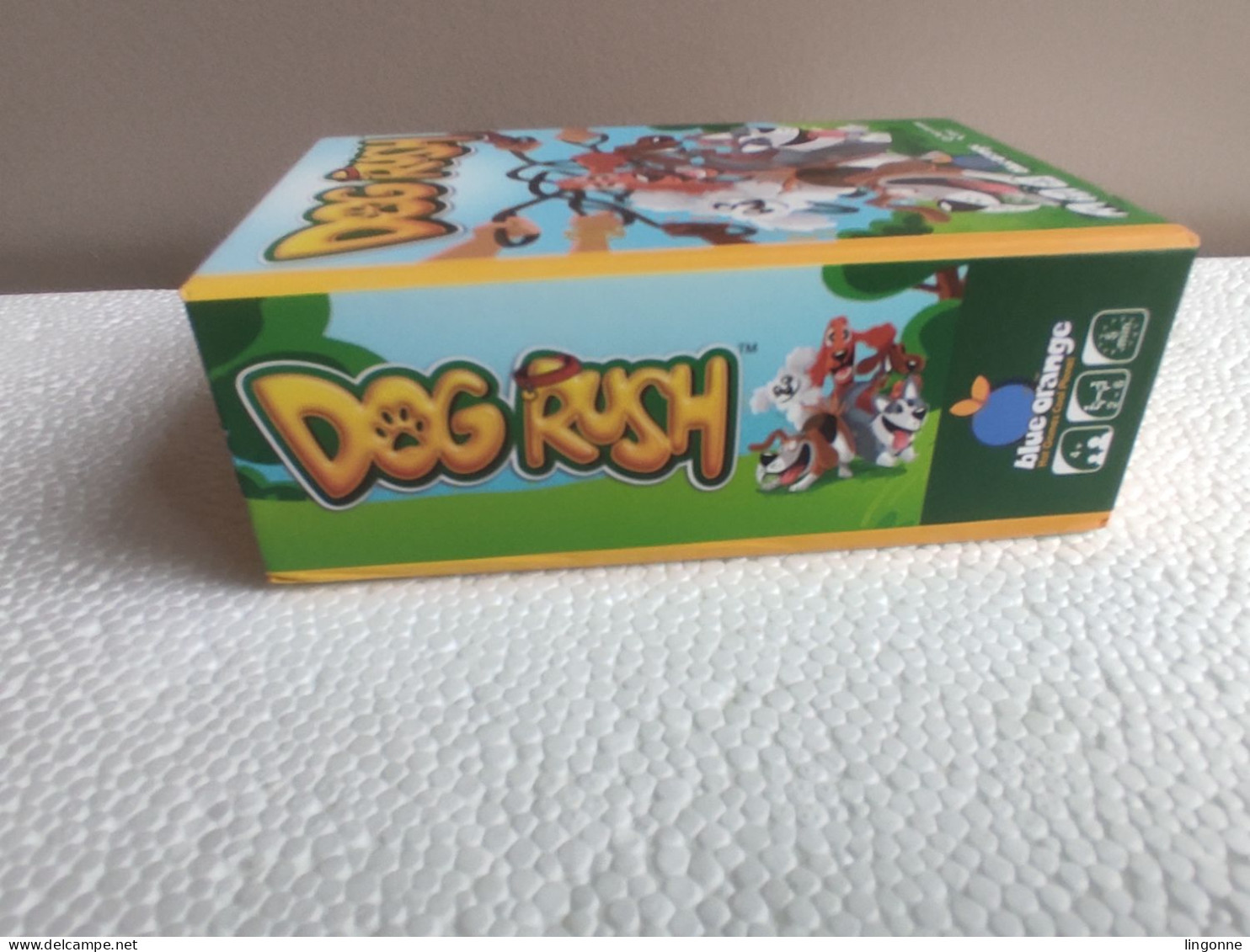 Jeu Dog Rush JEU DE SOCIETE - Jeu Complet- Jeux Enfants - Poids : 136 Grammes - Sonstige & Ohne Zuordnung