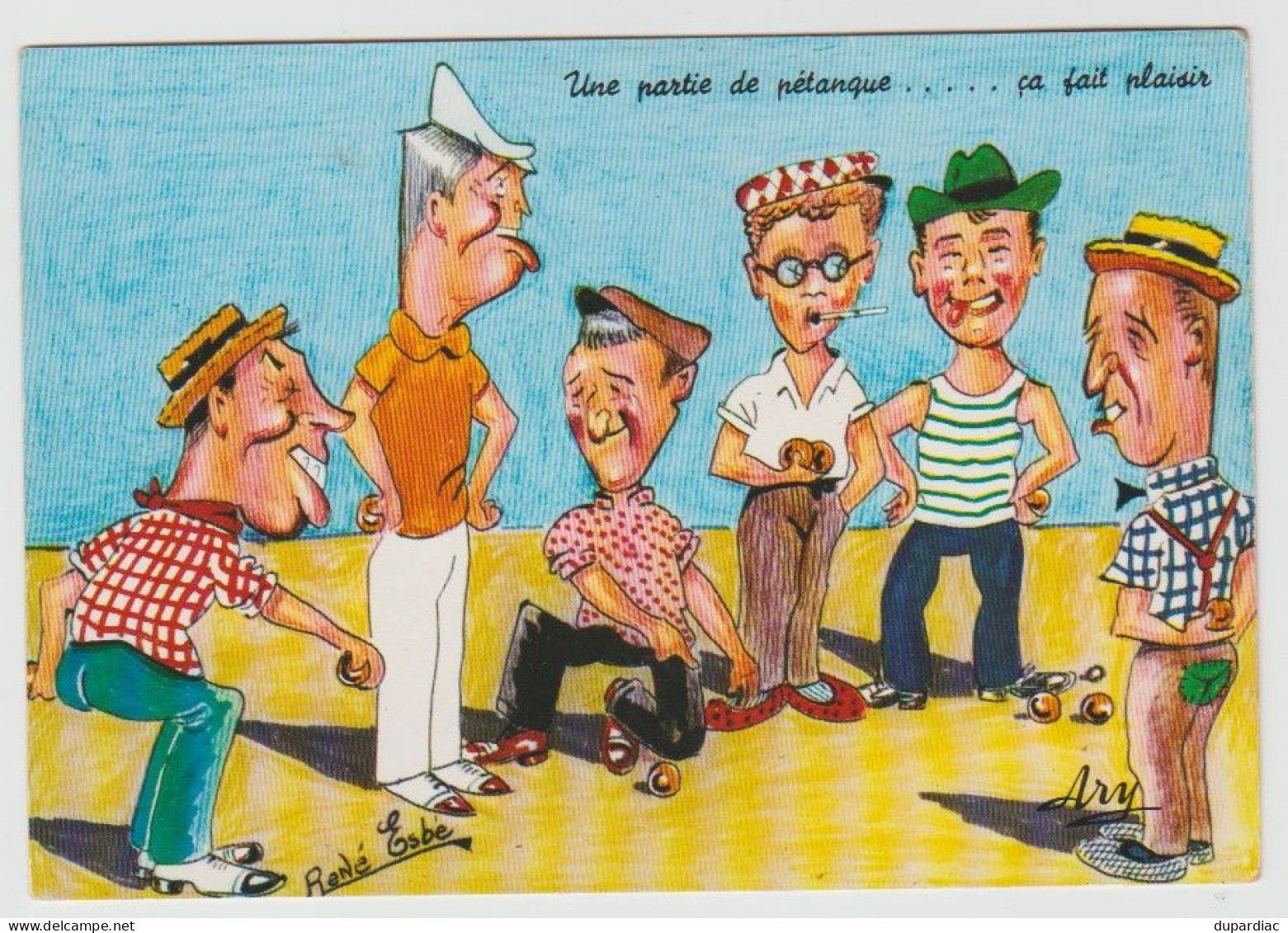 PETANQUE Et Jeux De Boules : Lot De 33 Cartes Postales Humoristiques Et Terrains De Jeux. - Pétanque