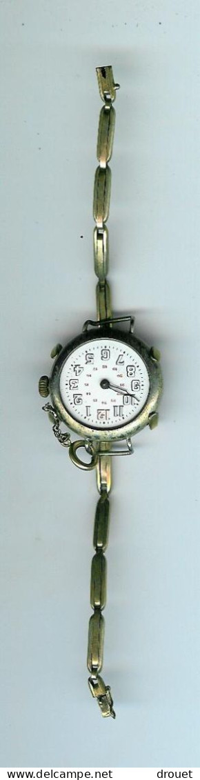 BRACELET DE MONTRE A GRIFFES -  M.G.B.M.GENEVE - RARETE - Antike Uhren