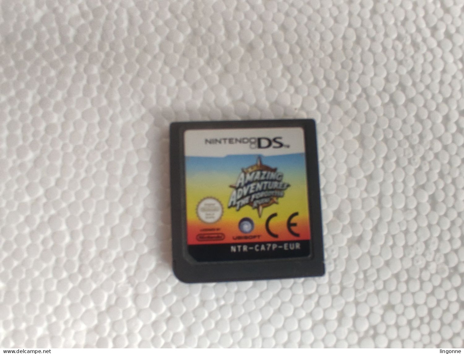 Jeu Nintendo DS - Amazing Adventures The Forgotten Ruins - Nintendo DS