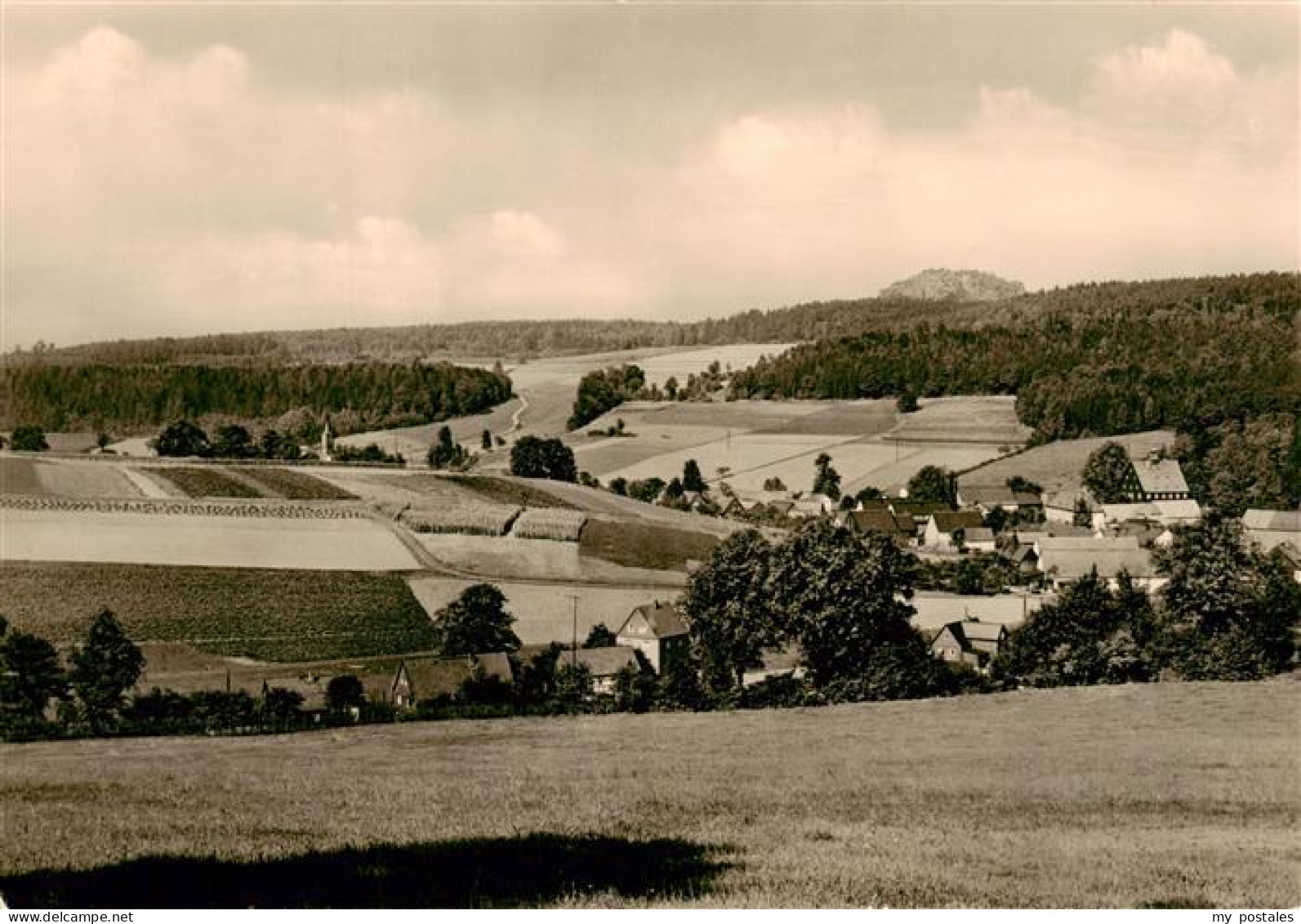 73909675 Cunnersdorf Bannewitz Panorama - Bannewitz