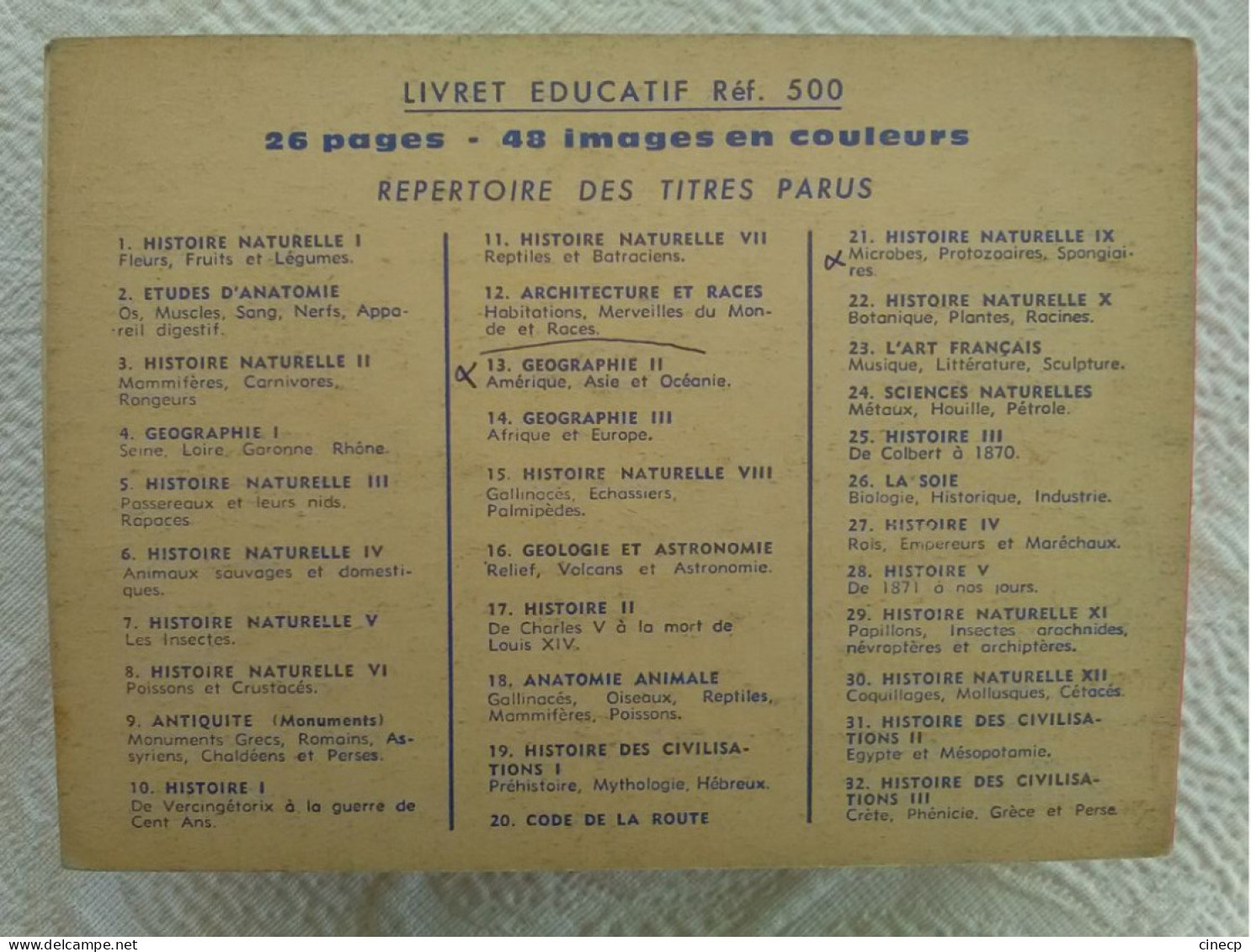 Volumétrix Collection de 46 livrets éducatifs 1960's tous thèmes tous différents + lot important images bon point divers